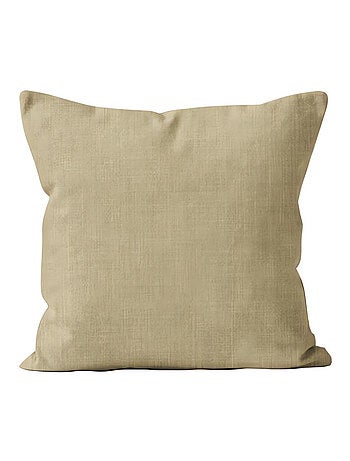 Coussin lin 40x40 cm LINEN, par Soleil d'Ocre