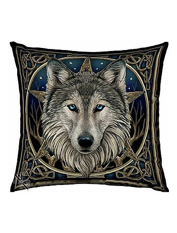 Coussin Loup