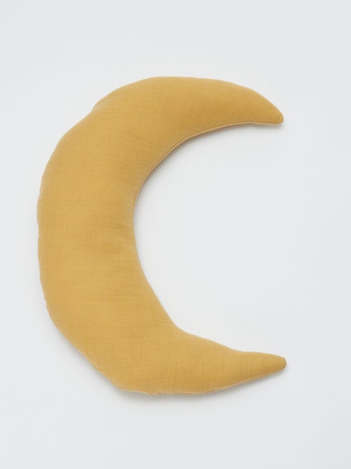 Coussin lune 40 x 40 cm - Kiabi Home - Kiabi Coussin lune 40 x 40 cm - Kiabi Home - Kiabi