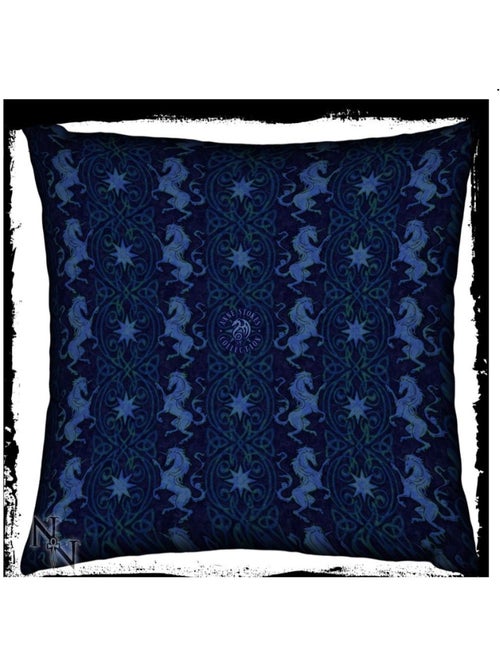 Coussin lune bleue et licorne - Kiabi