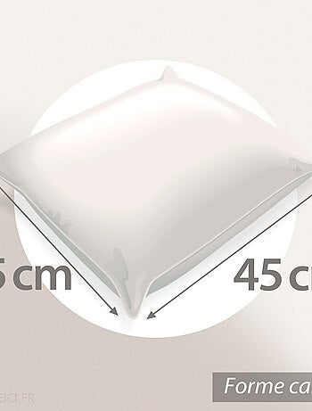 Coussin LYNX en fausse fourrure doublée velours