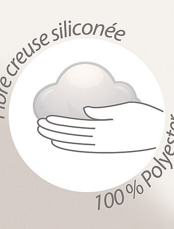 Coussin LYNX en fausse fourrure doublée velours