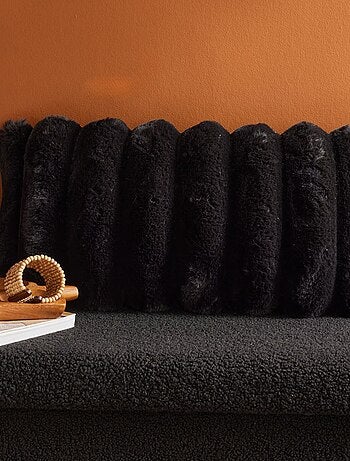 Coussin maille douce