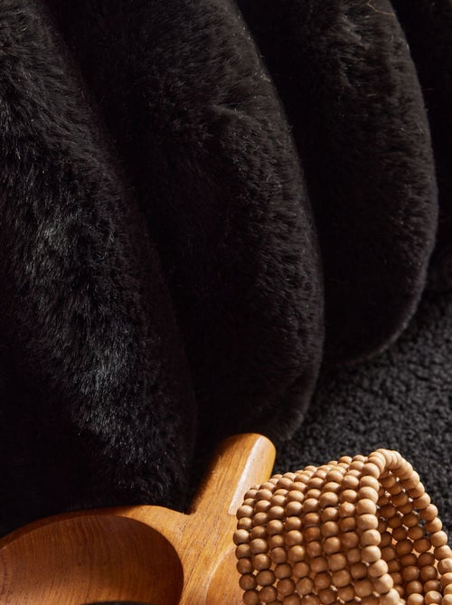 Coussin maille douce - Kiabi