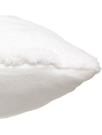 Coussin imitation fourrure MANOIR