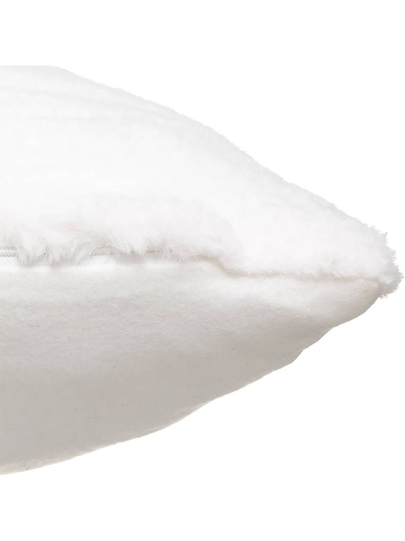 Coussin MANOIR Blanc - Kiabi
