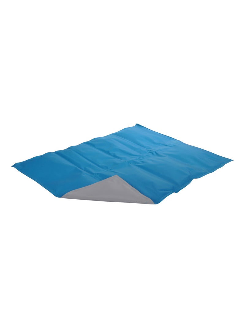 Coussin Matelas rafraîchissant 65 x 50 cm Bleu - Kiabi