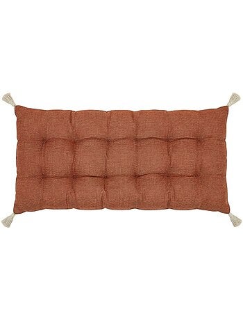 Coussin matelas tissu deperlant anti uv 120x60cm