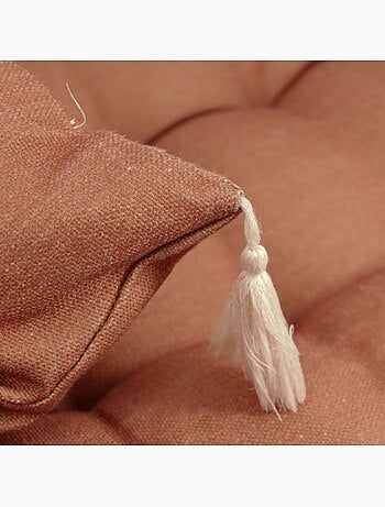 Coussin matelas tissu deperlant anti uv 120x60cm