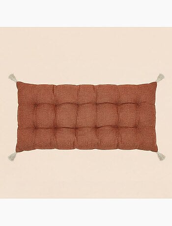 Coussin matelas tissu deperlant anti uv 120x60cm