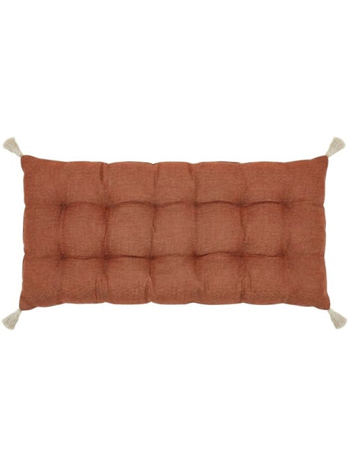 Coussin matelas tissu deperlant anti uv 120x60cm - Kiabi