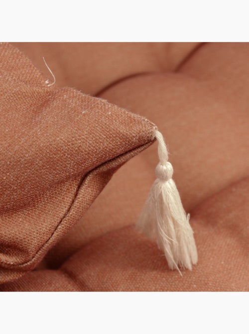 Coussin matelas tissu deperlant anti uv 120x60cm - Kiabi