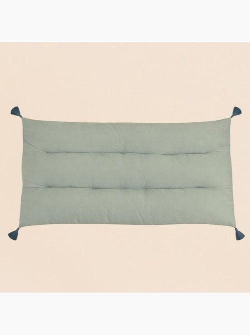 Coussin matelas tissu deperlant anti UV 120x60cm - Kiabi
