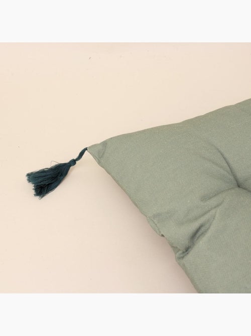 Coussin matelas tissu deperlant anti UV 120x60cm - Kiabi