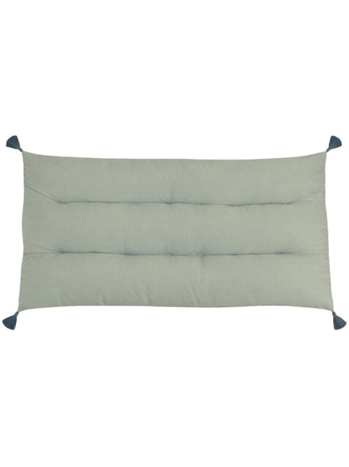 Coussin matelas tissu deperlant anti UV 120x60cm - Kiabi
