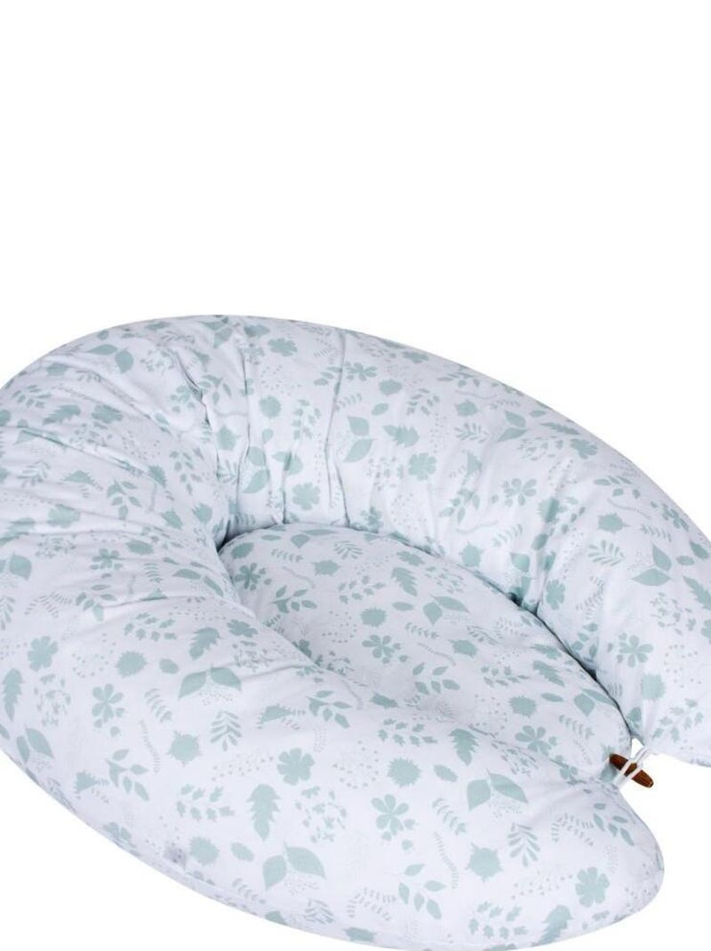 Coussin maternité et allaitement Vert - Kiabi