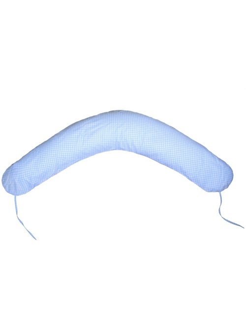 Coussin maternité pre post natal usages multiples à carreaux - Kiabi