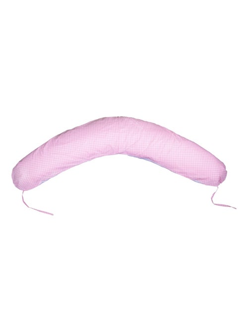 Coussin maternité pre post natal usages multiples à carreaux - Kiabi Coussin maternité pre post natal usages multiples à carreaux - Kiabi