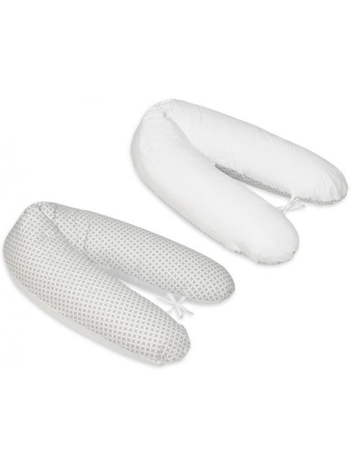 Coussin maternité pre post natal usages multiples carreaux  - Kiabi