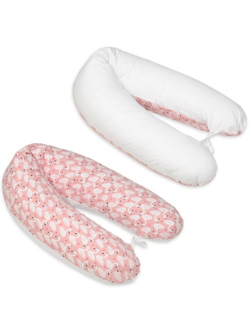 Coussin maternité pre post natal usages multiples cygnes - Kiabi