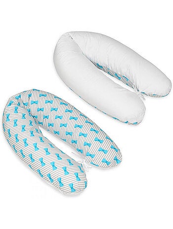 Coussin maternité pre post natal usages multiples noeuds papillons –