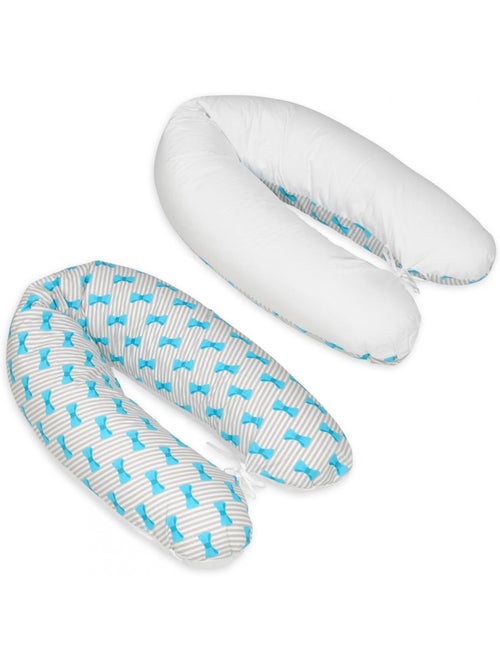 Coussin maternité pre post natal usages multiples noeuds papillons  - Kiabi