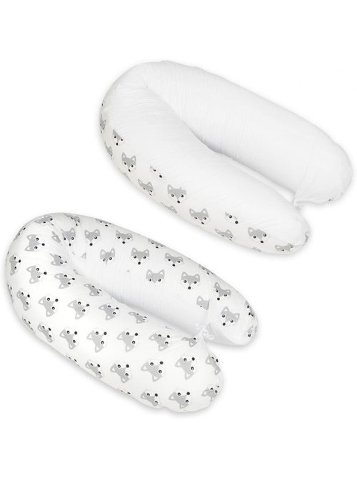 Coussin maternité pre post natal usages multiples renards  - Kiabi