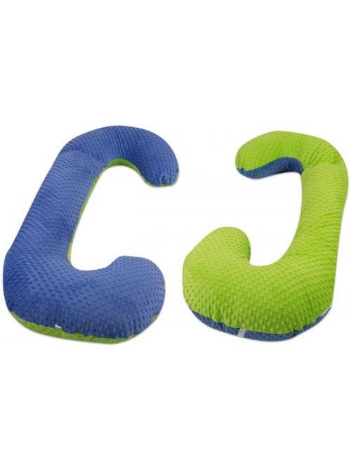 Coussin minky de maternité forme c  - Kiabi