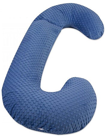 Coussin minky de maternité forme c