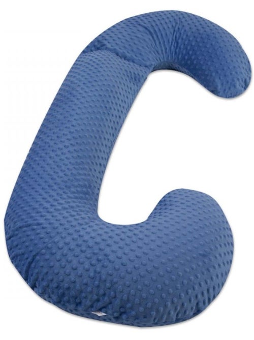 Coussin minky de maternité forme c - Kiabi
