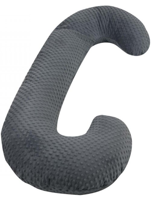 Coussin minky de maternité forme c - Kiabi