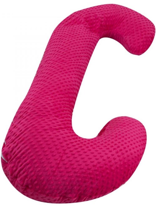 Coussin minky de maternité forme c - Kiabi