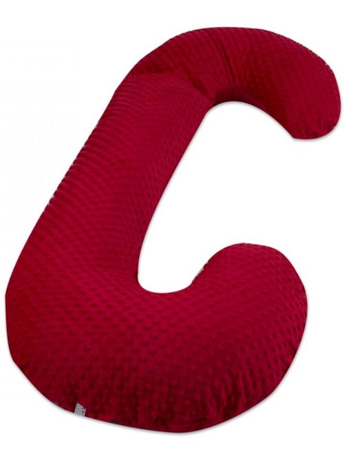 Coussin minky de maternité forme c - Kiabi