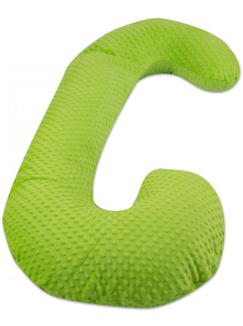 Coussin minky de maternité forme c - Kiabi
