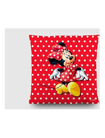 Coussin Minnie Mouse 2 faces Disney 40x40 cm