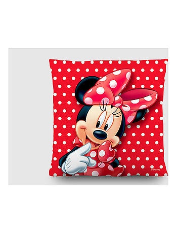 Coussin Minnie Mouse 2 faces Disney 40x40 cm