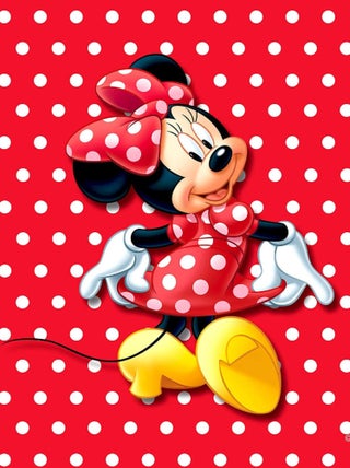 Coussin Minnie Mouse 2 faces Disney 40x40 cm