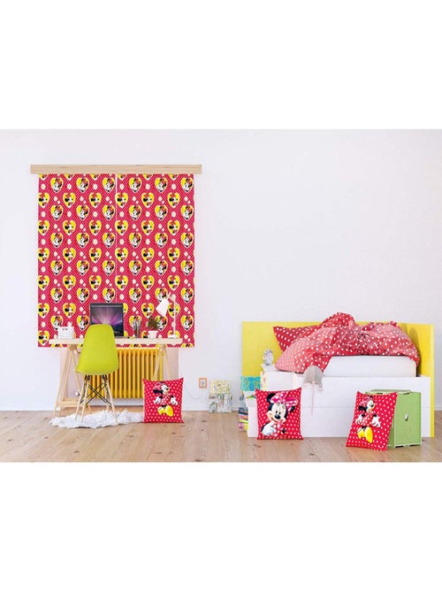 Coussin Minnie Mouse 2 faces Disney 40x40 cm - Kiabi