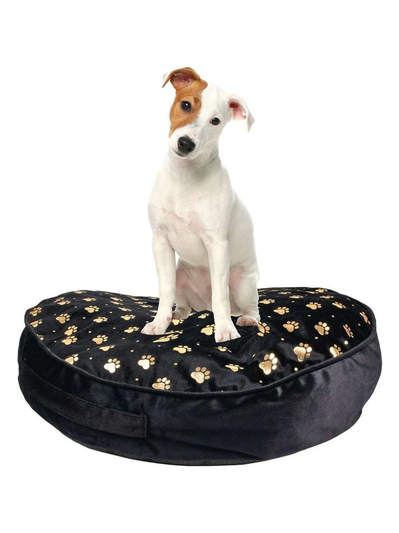 Coussin moelleux pour chat et chien TIGROU Noir - Kiabi