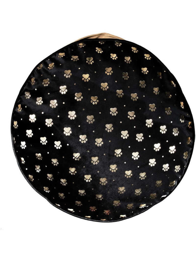 Coussin moelleux pour chat et chien TIGROU Noir - Kiabi