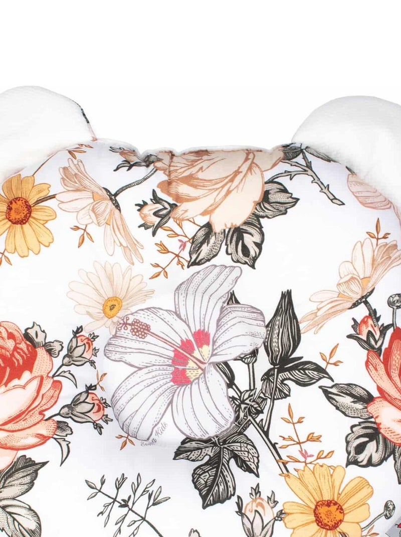 Coussin morphologique de maintien anti tête plate, Néo Vintage SEVIRA KIDS Ecru - Kiabi
