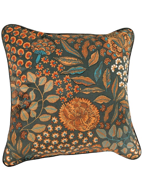 Coussin Motif Cachemire - Kiabi