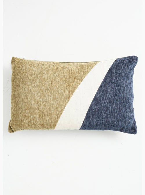 Coussin motif fantaisie aspect jacquard - AFIBEL - Kiabi