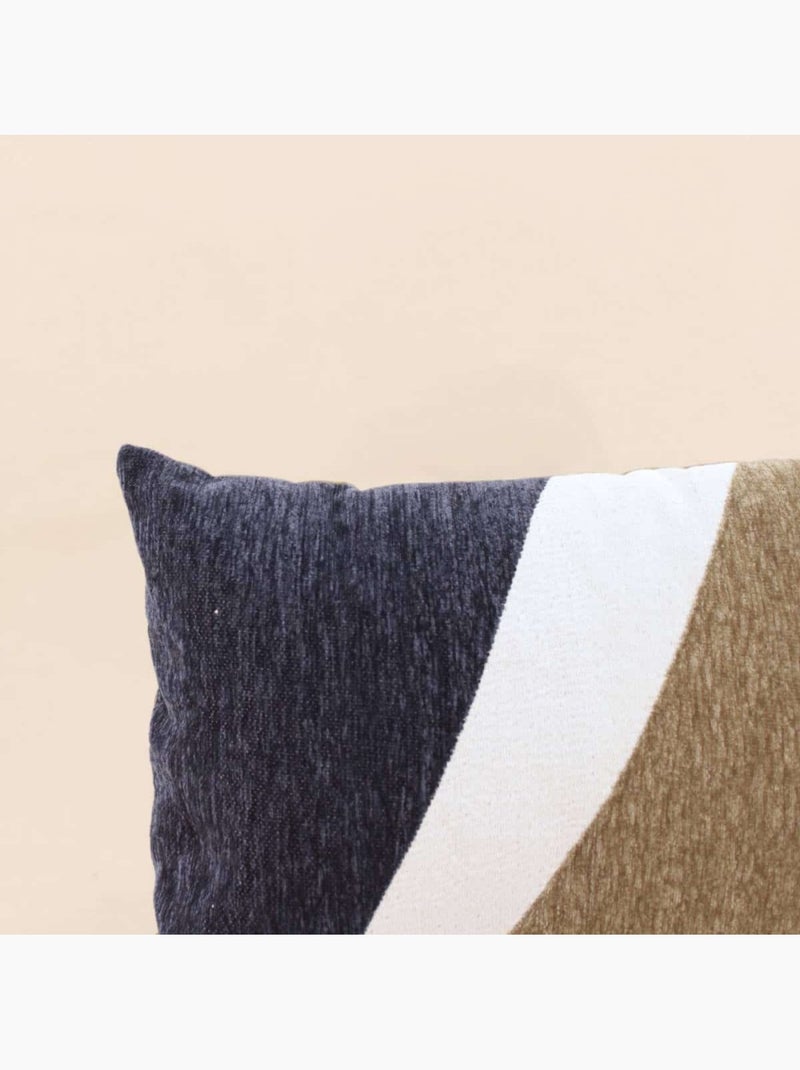 Coussin motif fantaisie aspect jacquard - AFIBEL Multicolore - Kiabi