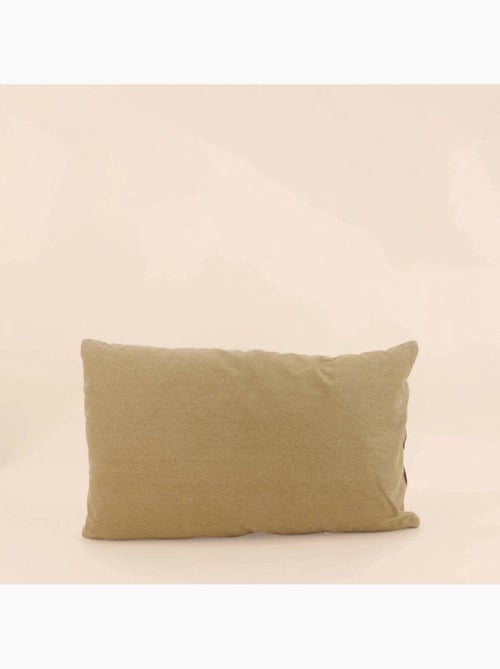 Coussin motif fantaisie aspect jacquard - AFIBEL - Kiabi