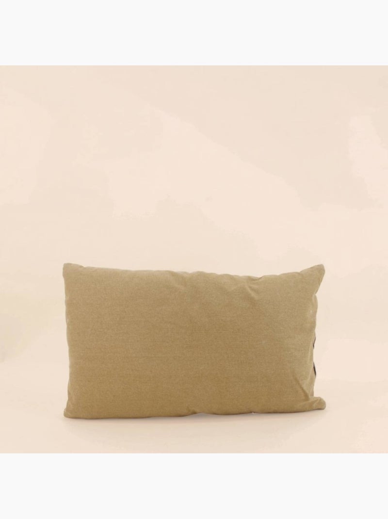 Coussin motif fantaisie aspect jacquard - AFIBEL Multicolore - Kiabi