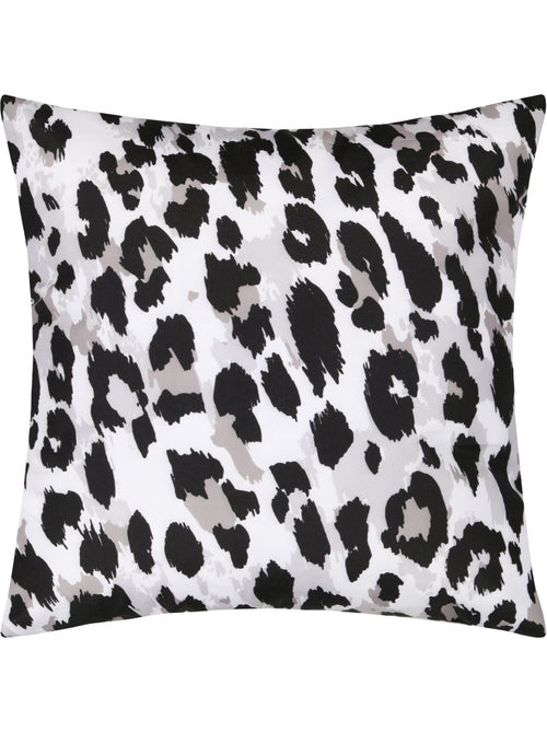 Coussin motif léopard - Kiabi
