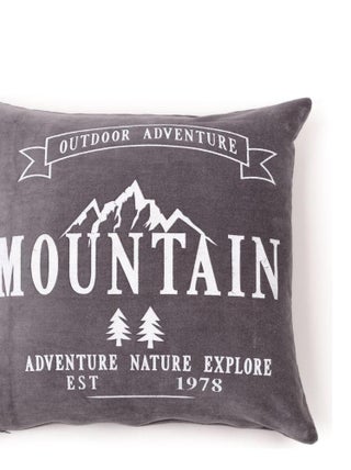 Coussin  'MOUNTAIN' 'TODAY'