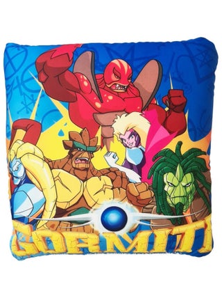 Coussin multibilles gormiti