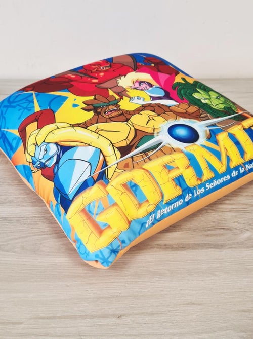 Coussin multibilles gormiti - Kiabi